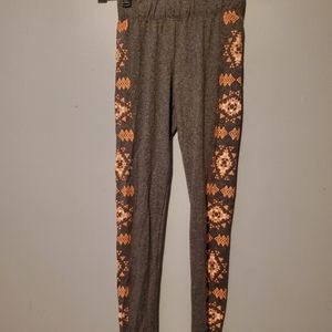 Rue21 women's Heather Grey leggings XS